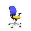 Gaming Chair Piqueras y Crespo 2D086G0 Yellow
