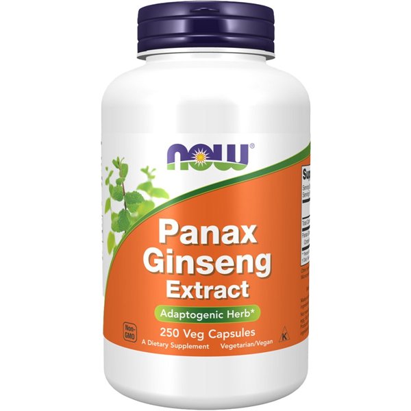 Panax ženšenis, 500 mg - 100 kapsulių | Pirkti internetu — Megaluks