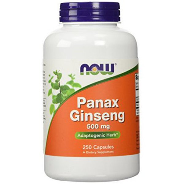 Panax ženšenis, 500 mg - 100 kapsulių | Pirkti internetu — Megaluks