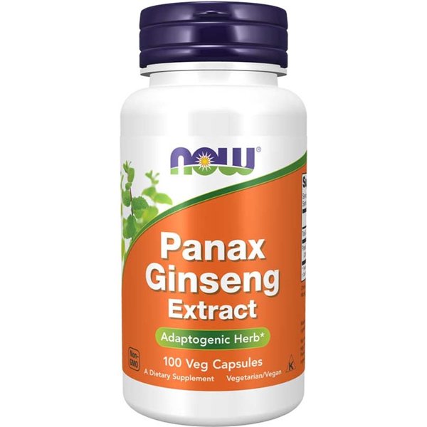 Panax ženšenis, 500 mg - 100 kapsulių | Pirkti internetu — Megaluks