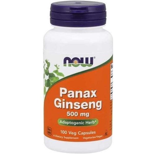 Panax ženšenis, 500 mg - 100 kapsulių | Pirkti internetu — Megaluks