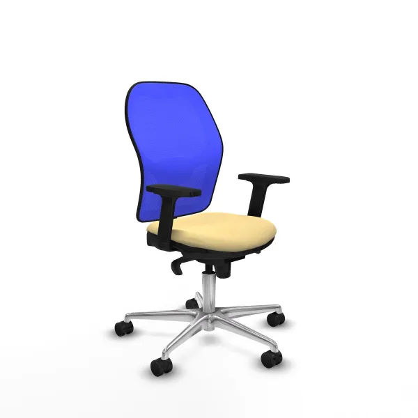 Gaming Chair Piqueras y Crespo 2D086N0 Cream
