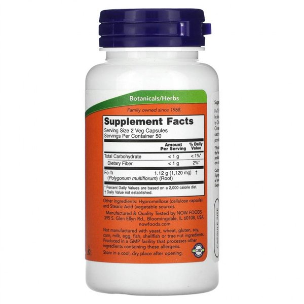 Fo-Ti, 560mg - 100 vcaps