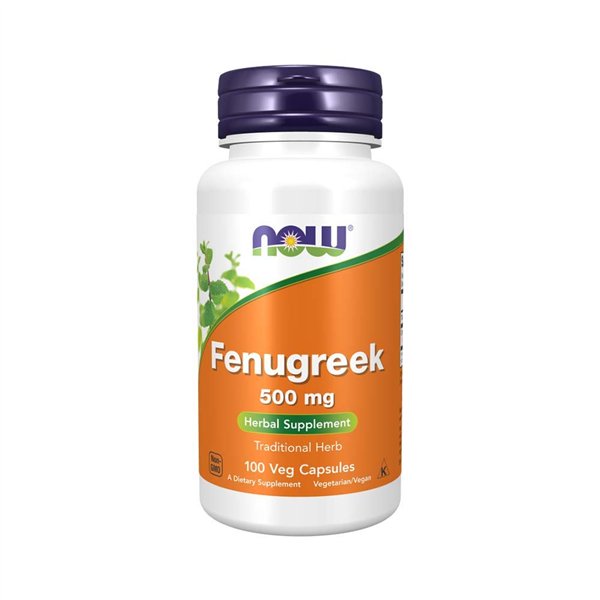Fenugreek, 500mg - 100 vcaps
