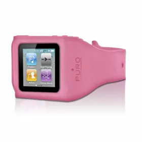 iPod-suoja Muvit iPod Nano 6G Pinkki
