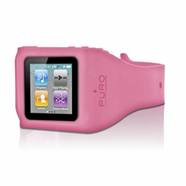 iPod dėklas Muvit iPod Nano 6G Rožinė