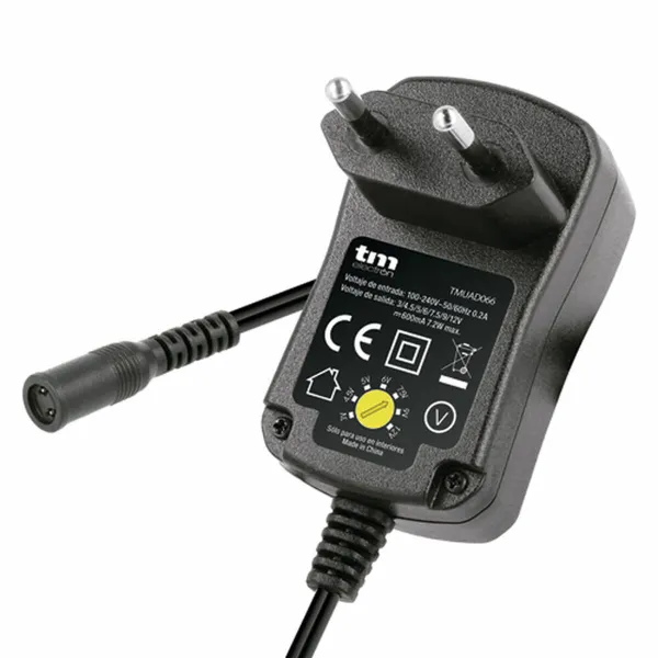 Portatīvā Datora Lādētājs TM Electron / 600mA 7,2 W