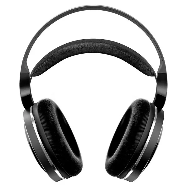 Uždaro tipo ausinės Philips Juoda Belaidis