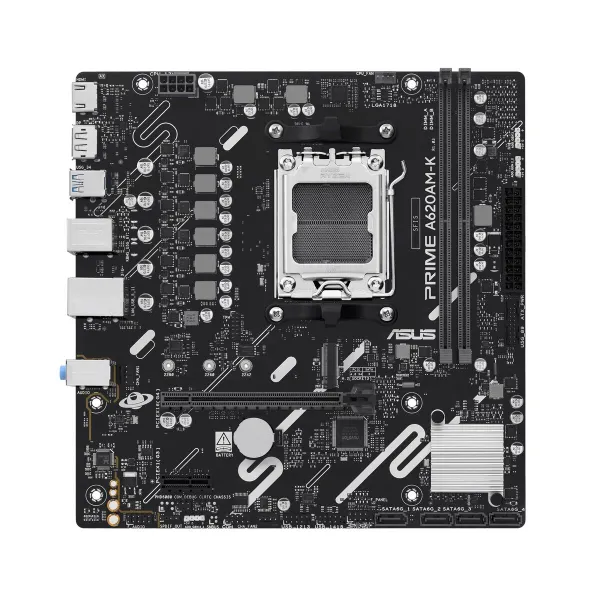 Motherboard Asus PRIME A620AM-K AMD AM5 AMD