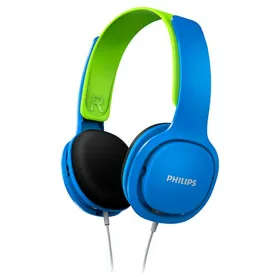 Üle pea käivad kõrvaklapid Philips SHK2000BL (3.5 mm) Sinine Juhtmega Lastele