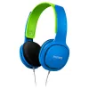 Uždaro tipo ausinės Philips SHK2000BL (3.5 mm) Mėlyna Su kabeliu Berniukams
