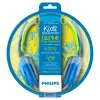 Uždaro tipo ausinės Philips SHK2000BL (3.5 mm) Mėlyna Su kabeliu Berniukams