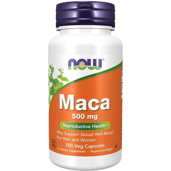 Maca, 500 mg - 100 kapslit | Osta veebist — Megaluks