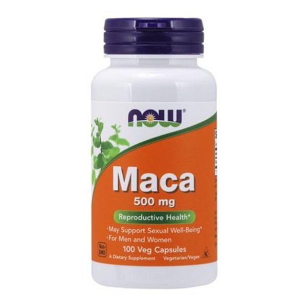Maca, 500 mg - 100 kapslit | Osta veebist — Megaluks