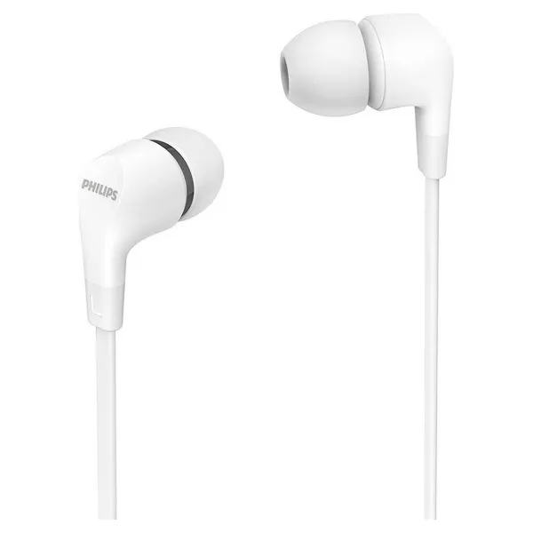 Kõrvaklapid Philips TAE1105WT/00 Valge Silikoon