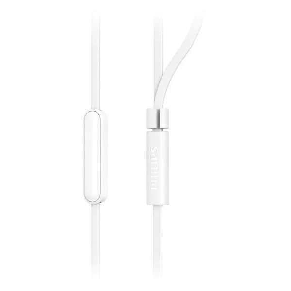 Kõrvaklapid Philips TAE1105WT/00 Valge Silikoon