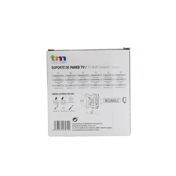 TV Statīvs TM Electron 15 kg 10"-24"