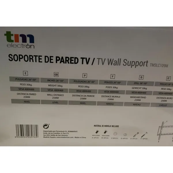 TV Statīvs TM 26"-50" 30 Kg