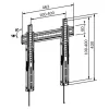 TV Statīvs TM Electron 32"-47" 30 Kg