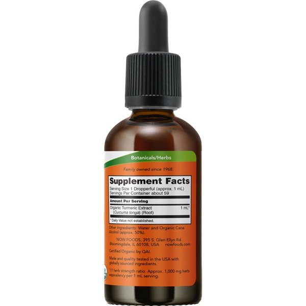 Turmeric Extract Liquid - 59 ml.