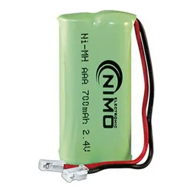 Baterija NIMO niķelis 700 mAh