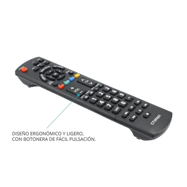Panasonic yleiskaukosäädin TM Electron CTVPA01