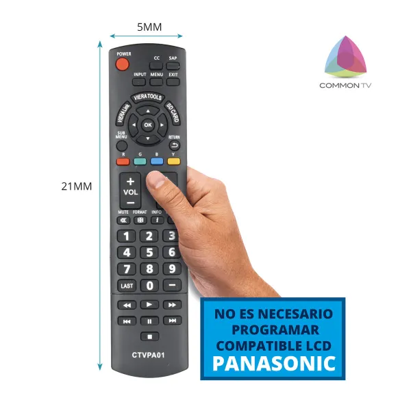 Panasonic yleiskaukosäädin TM Electron CTVPA01