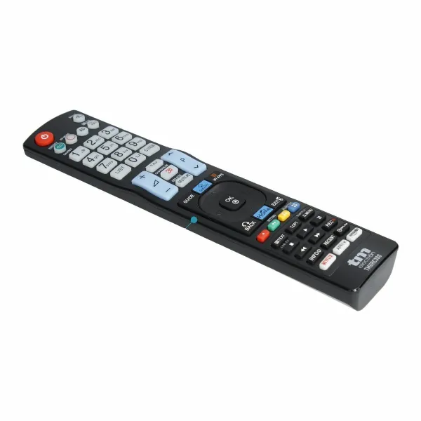 Universaalne Kaugjuhtimispult TM Electron TMURC300 Must