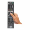 Universaalne Kaugjuhtimispult TM Electron TMURC320 Must