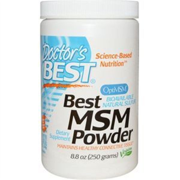 MSM with OptiMSM Vegan, Powder - 250g
