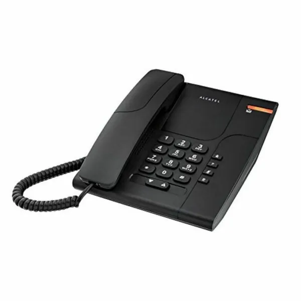 Fiksuotojo ryšio telefonas Alcatel Temporis ATL1407501 Juoda