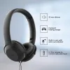Uždaro tipo ausinės Philips TPV UH 201 BK Juoda