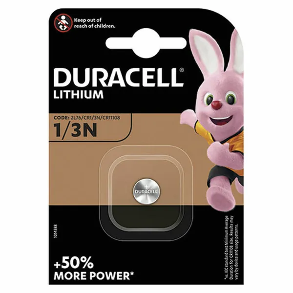 Ličio baterija DURACELL 1/3N  3V