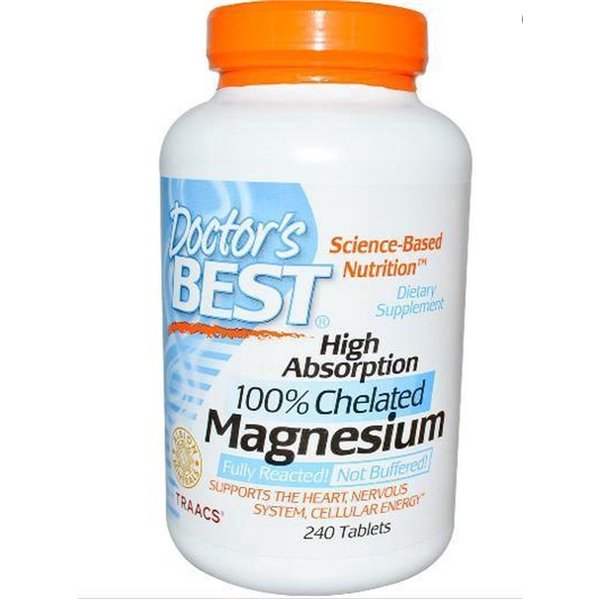 Kõrge imendumisega magneesium, 100 mg - 240 tablet | Osta veebist — Megaluks