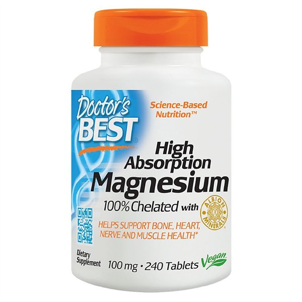 Kõrge imendumisega magneesium, 100 mg - 240 tablet | Osta veebist — Megaluks