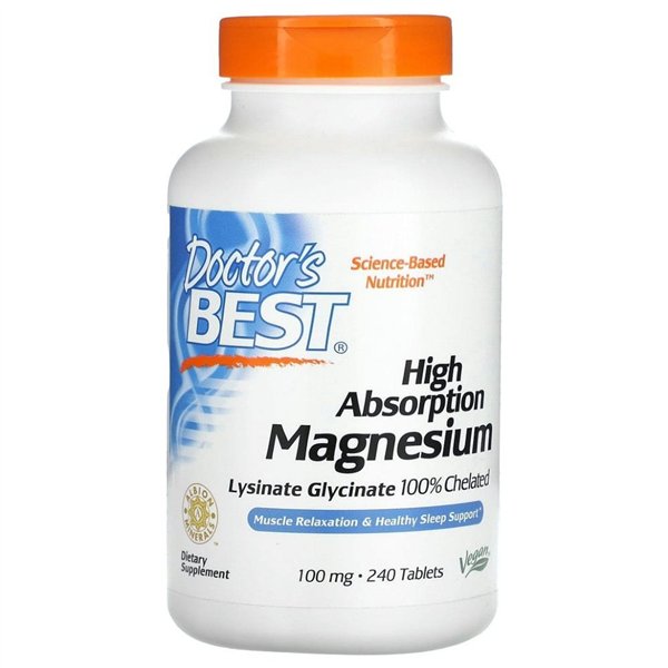 Kõrge imendumisega magneesium, 100 mg - 240 tablet | Osta veebist — Megaluks