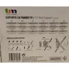 TV Statīvs TM Electron 15 kg 10"-24"