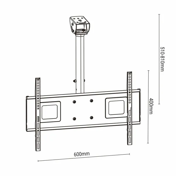 TV laikiklis TM Electron 32" - 65" 60 Kg