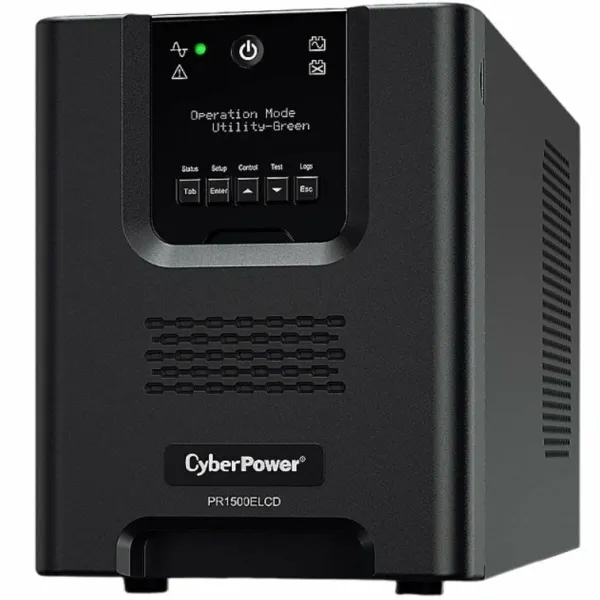 Uninterruptible Power Supply System Interactive UPS Cyberpower PR1500ELCD