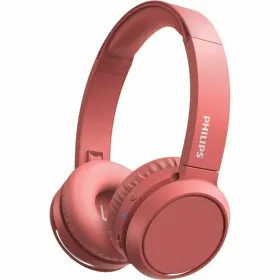 Headphones with Microphone Philips TAH4205RD/00 Coral