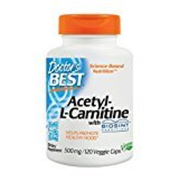 Acetyl L-Carnitine, 500mg - 120 vcaps