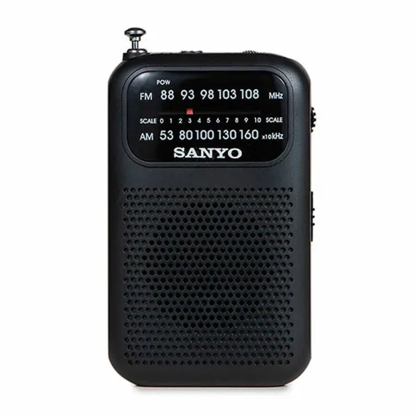 Transistoriradio Sanyo AM/FM