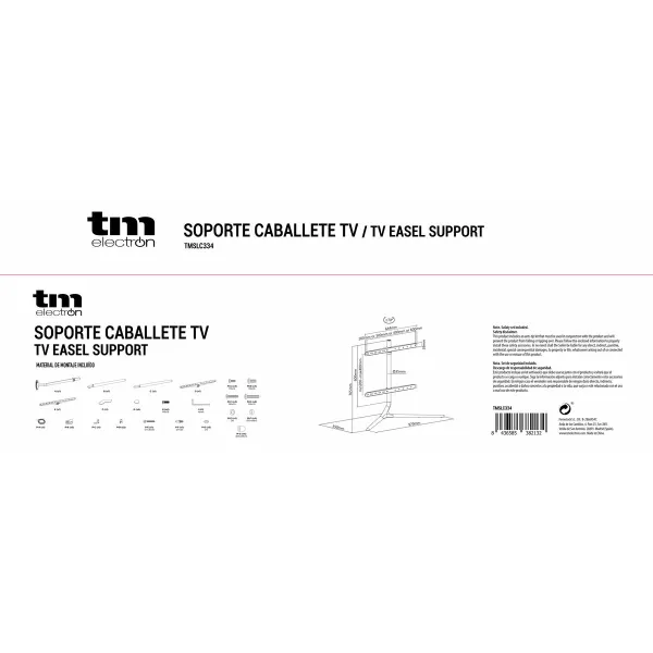 TV Statīvs TM Electron 49"-70" 40 kg