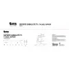 TV Statīvs TM Electron 49"-70" 40 kg
