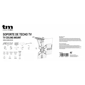 TV Sienā Montējams Plaukts TM Electron 23"-55" 30 Kg