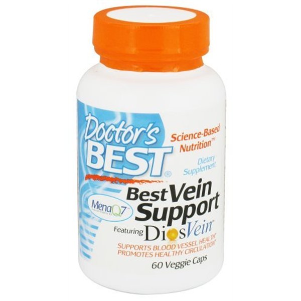 Suonituki DiosVeinillä ja MenaQ7:llä - 60 v-kapselia