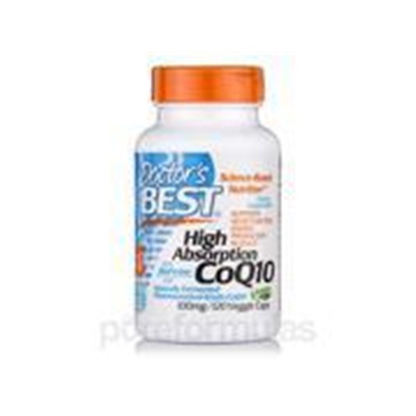 Augstas absorbcijas CoQ10 ar BioPerine, 100 mg - 120 v-kapsulas