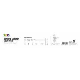 Adjustable support TM Electron Monitor 17"-32"
