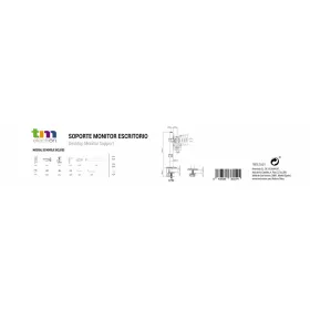 Adjustable support TM Electron Monitor 17"-32"