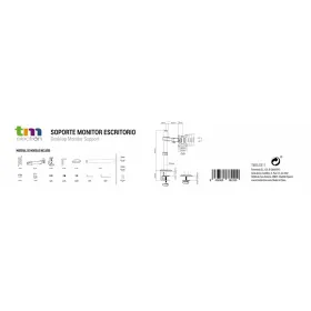 Adjustable support TM Electron Monitor 17"-32"